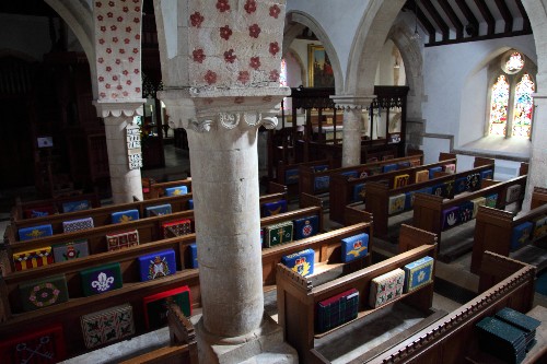 Memorial Window Down Ampney #4