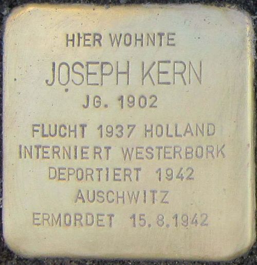 Stolpersteine Landauerstrae 24 #2