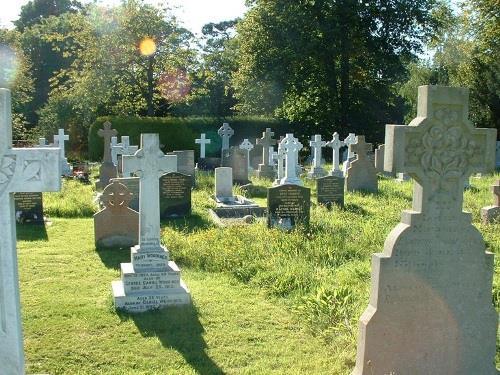 Commonwealth War Grave All Saints Churchyard #1
