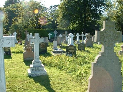 Oorlogsgraf van het Gemenebest All Saints Churchyard