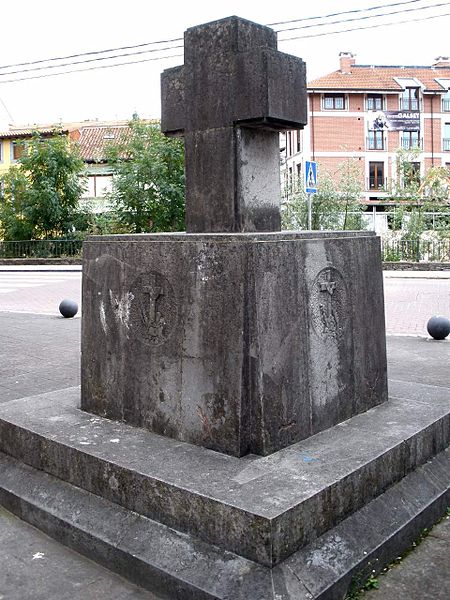 Monument Spaanse Burgeroorlog Ampuero #1