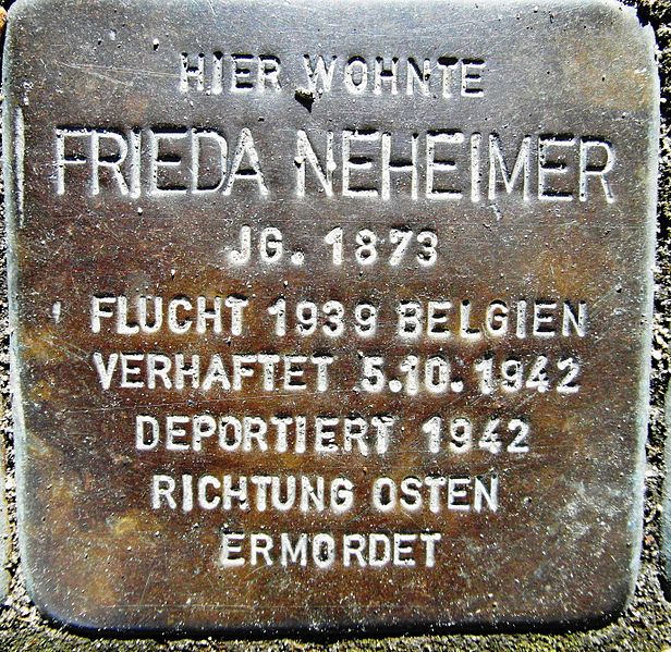 Stolpersteine Bielefelder Straße 35 #3