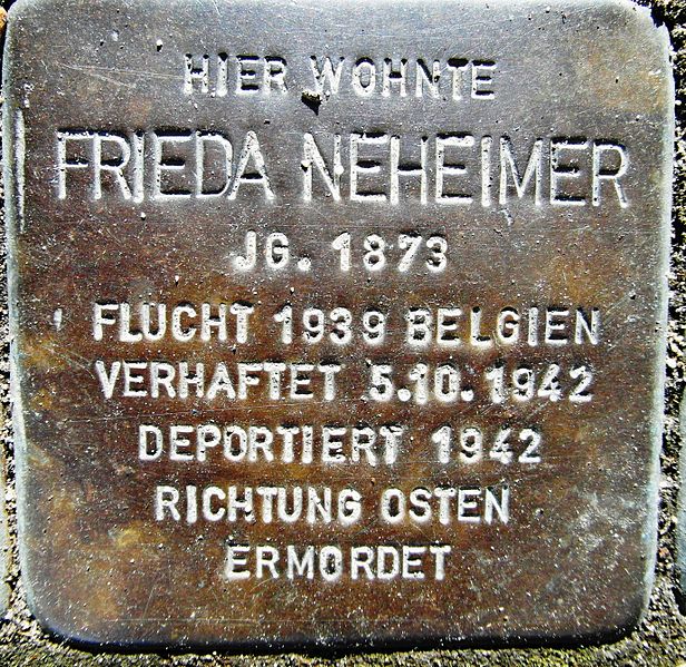 Stolpersteine Bielefelder Strae 35 #3