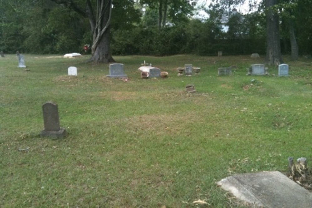 Amerikaans Oorlogsgraf Antioch Cemetery #1