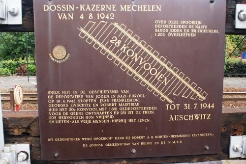 Monument Deportaties Concentratiekampen #4