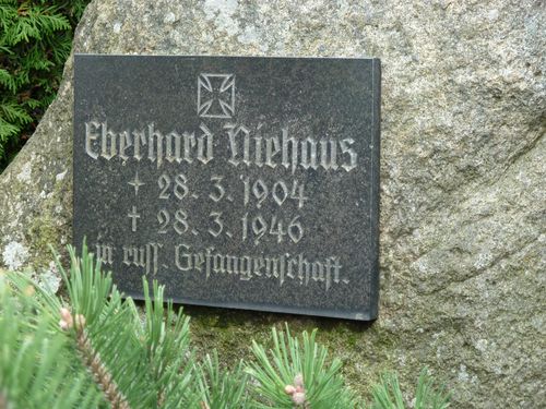 Duitse Oorlogsgraven Bad Bentheim #3