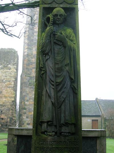 Oorlogsmonument Kilwinning Abbey