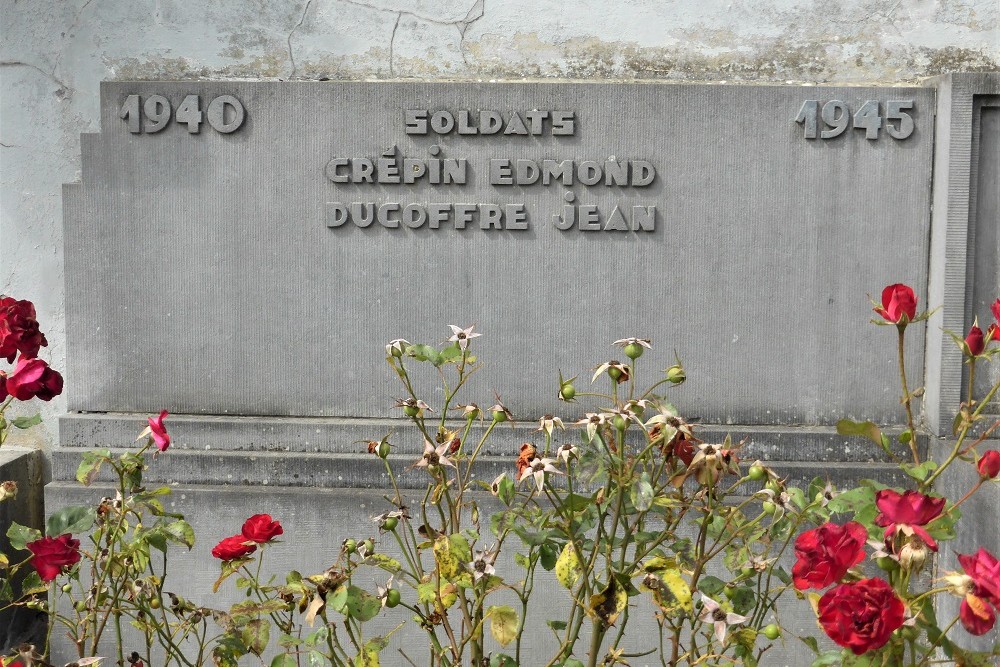 Oorlogsmonument Villers-le-Gambon #2