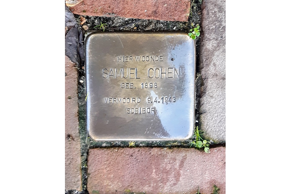 Stolperstein Kerspel 19 #1