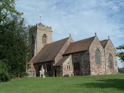 Oorlogsgraven van het Gemenebest St. Michael Churchyard