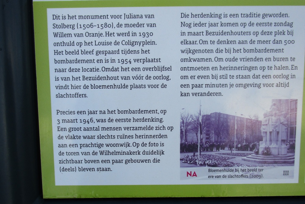 Monument 'Juliana van Stolberg' #5