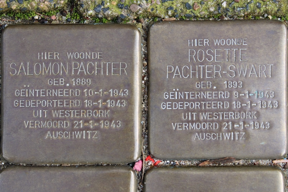 Stolpersteine Cornelis Springerstraat 11 #2