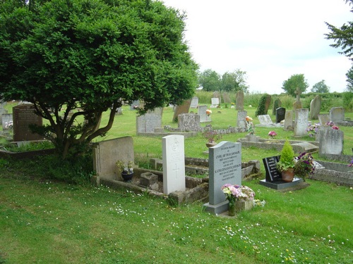 Oorlogsgraf van het Gemenebest St Andrew Churchyard #1