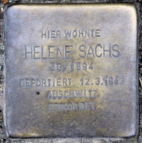 Stolpersteine Mainzer Strae 16 #2