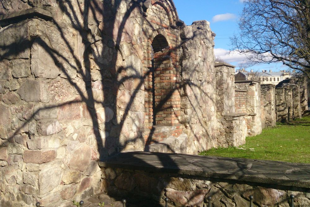 Ruins Grand Synagogue Riga