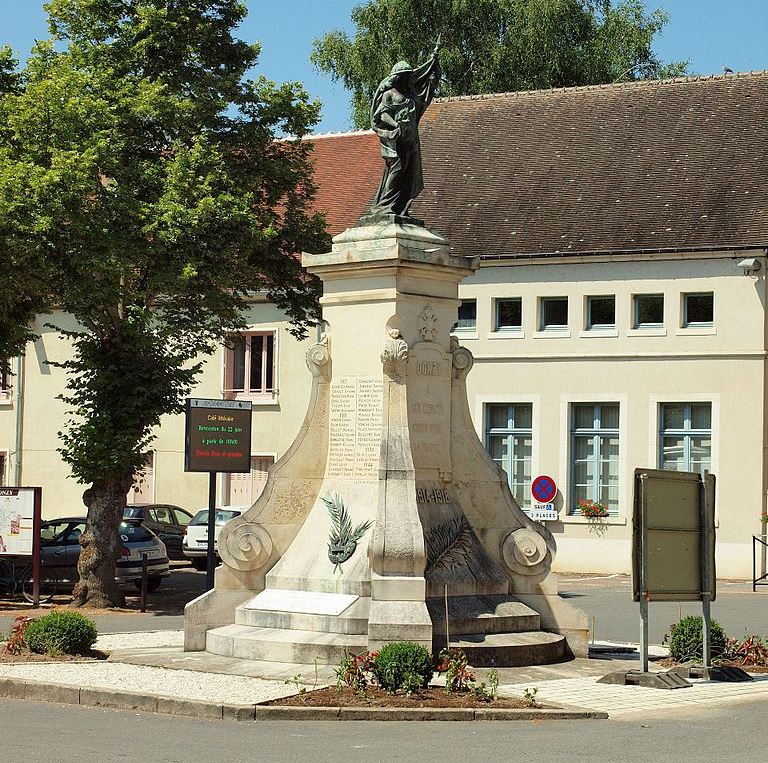 War Memorial Donzy #1