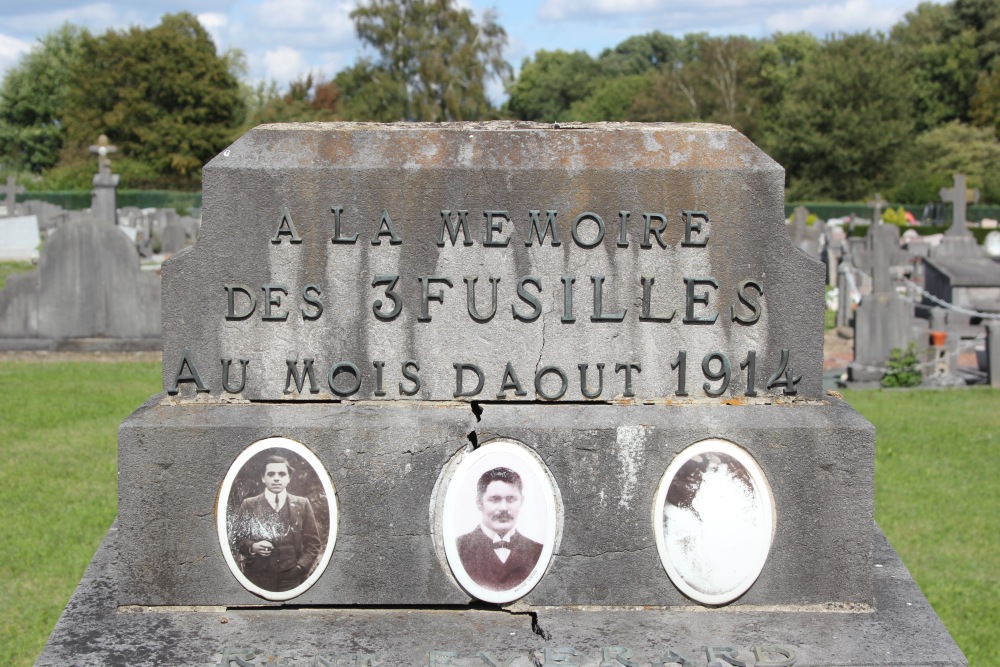 Belgische Oorlogsgraven Ottignies #2
