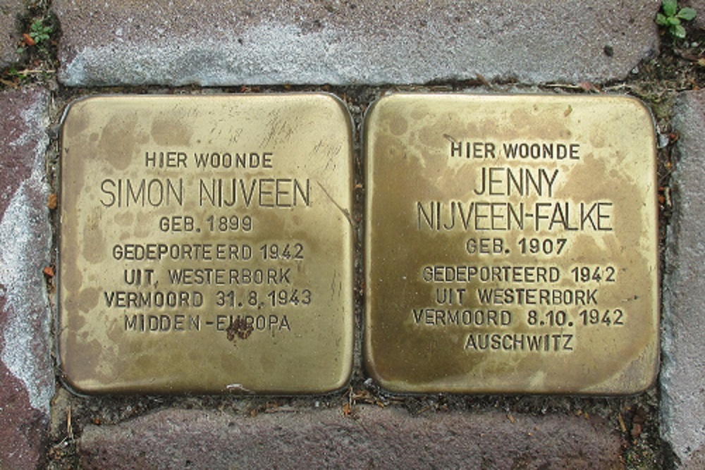 Stolpersteine Torenveen 28 #1