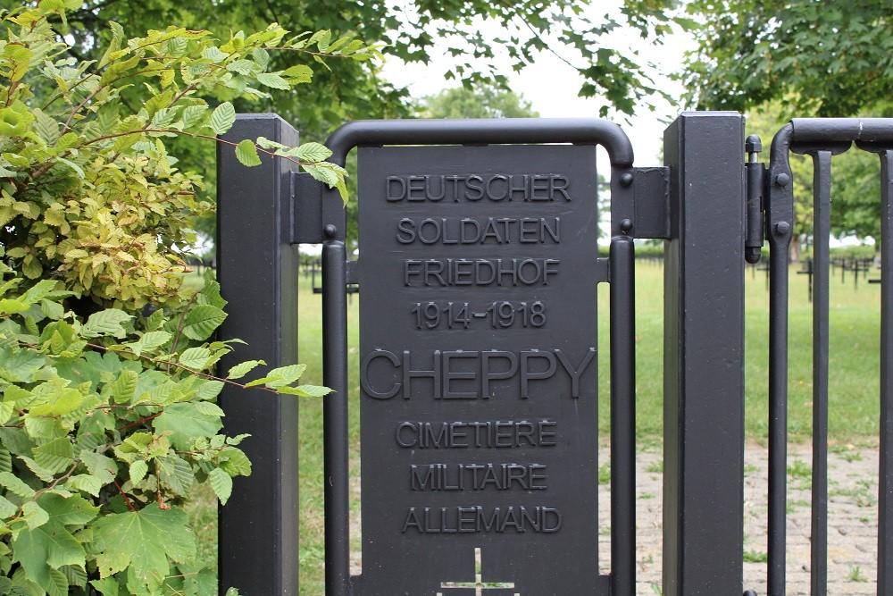 Duitse Oorlogsbegraafplaats Cheppy #2