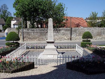 Oorlogsmonument Roissy-en-France #1