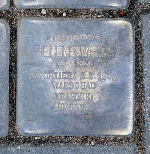 Stolpersteine Berolinastrae 15 #4