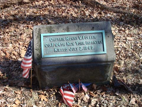 Marker Captain Henry V. Fuller