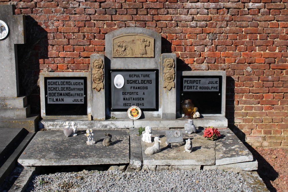 Belgische Oorlogsgraven Lincent #1