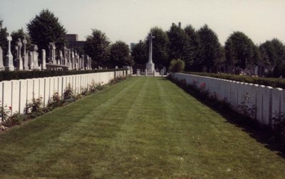 Commonwealth War Graves Saint-André-lez-Lille #1