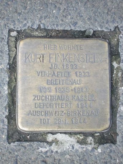 Stumbling Stones Karthäuser Straße 5a #2