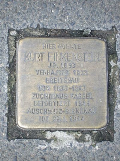 Stolpersteine Karthuser Strae 5a #2