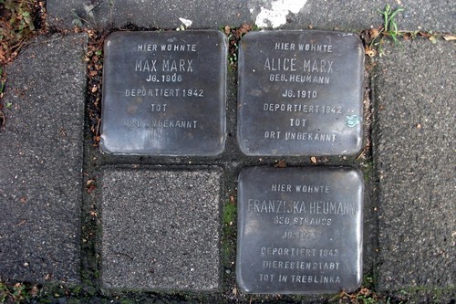 Stolpersteine Rheinaustrae 95 #1