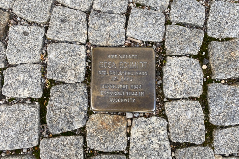 Stumbling Stone Brennerstraße 42 #1