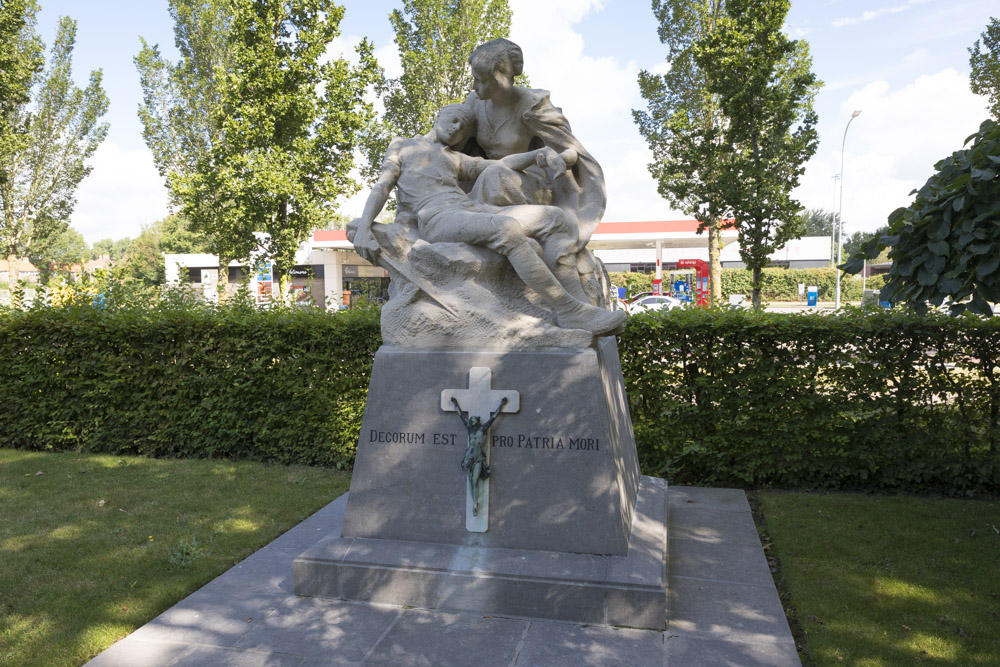 Belgisch Oorlogsmonument 1914-1918