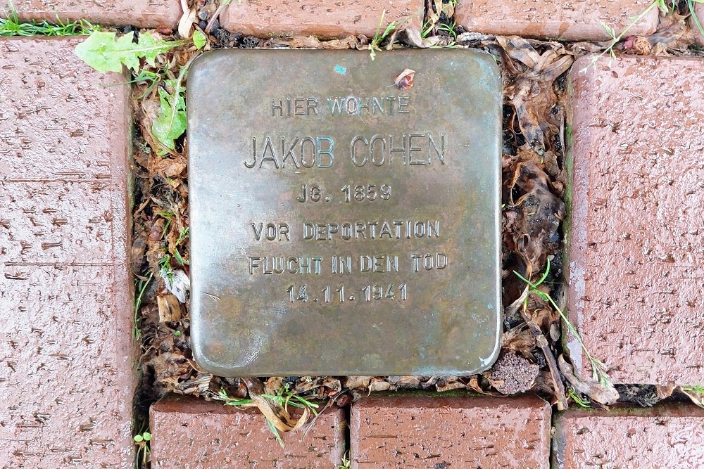 Stolperstein Turmwall 2 #3