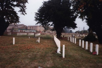 Commonwealth War Graves Blandford Forum Cemetery #1