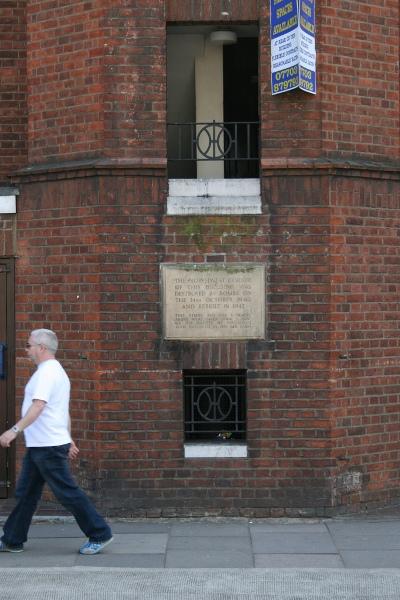 Memorial Bombardment Jamaica Road #2