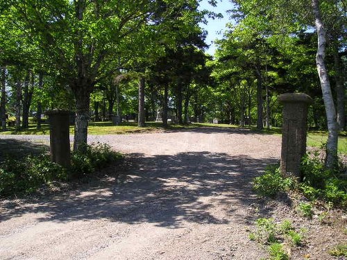 Commonwealth War Graves Mahone Bay Park Cemetery #1