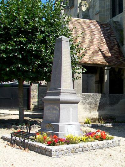 Oorlogsmonument Boran-sur-Oise