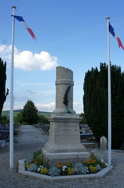 Oorlogsmonument Ville d'Ay