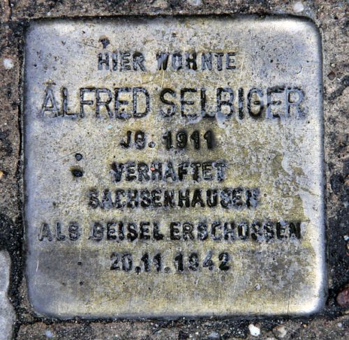 Stolpersteine Gldenhofer Ufer 10 #2