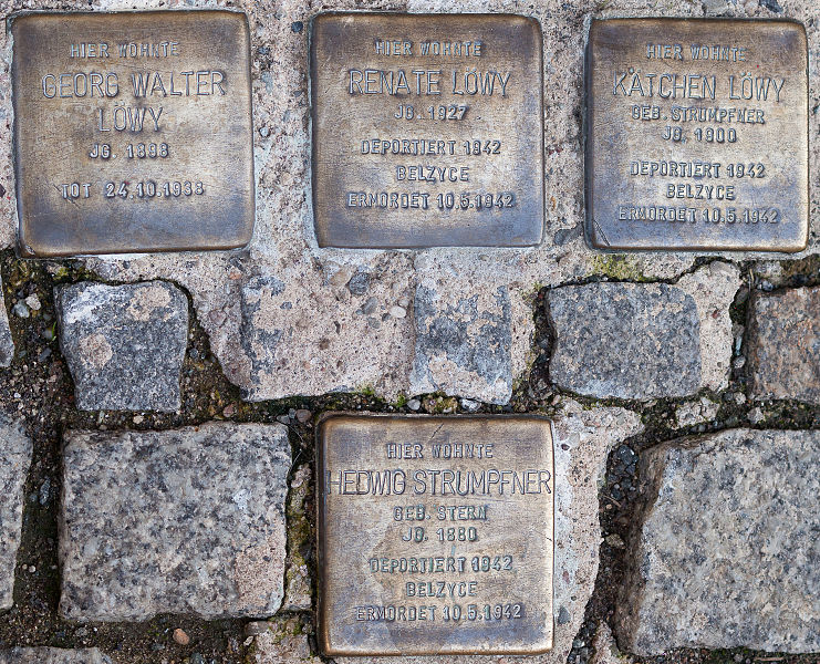 Stolpersteine Kronengasse 2