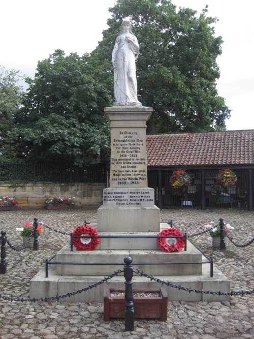 Oorlogsmonument Boroughbridge