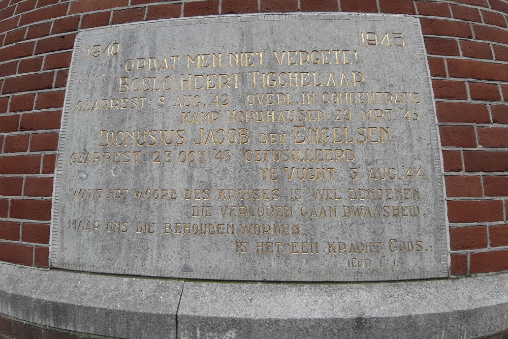 War Memorial Zevenbergen