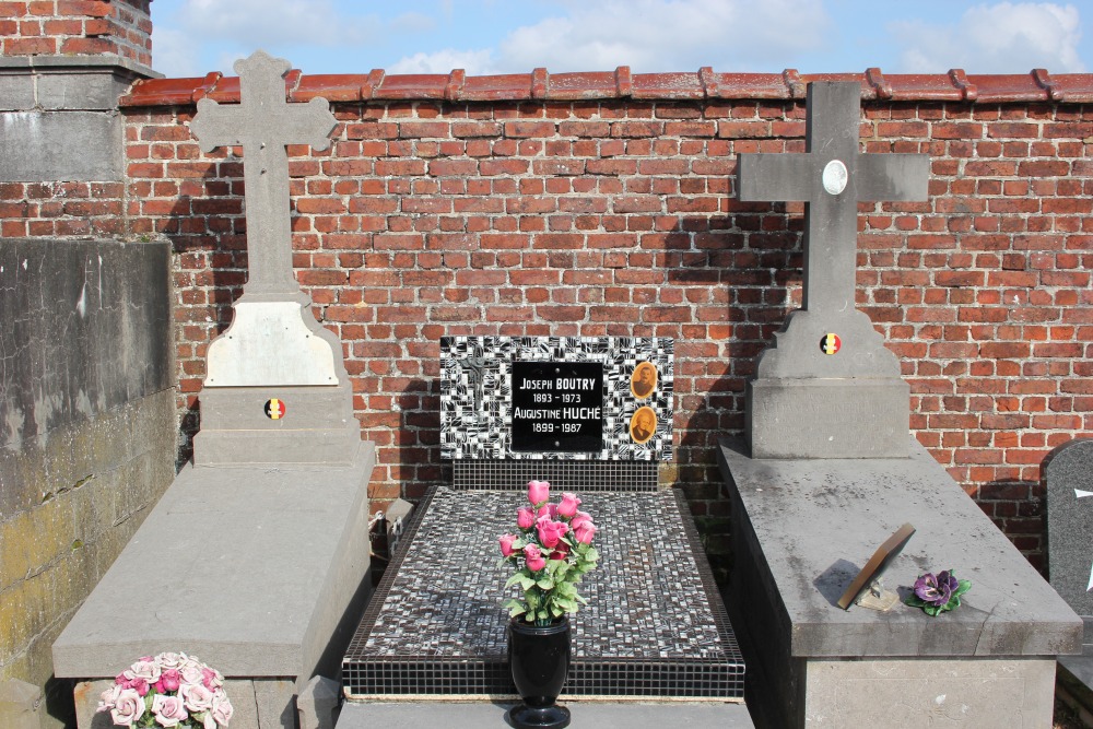 Belgian War Graves Wodecq