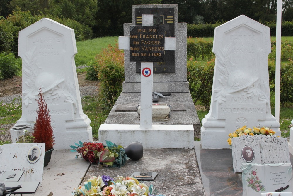 Franse Oorlogsgraven Esquelbecq	 #2