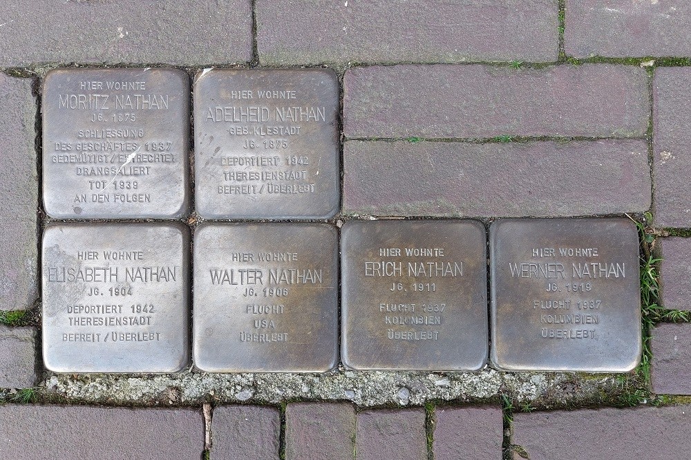 Stolpersteine Kleiner Lwe 1 #1