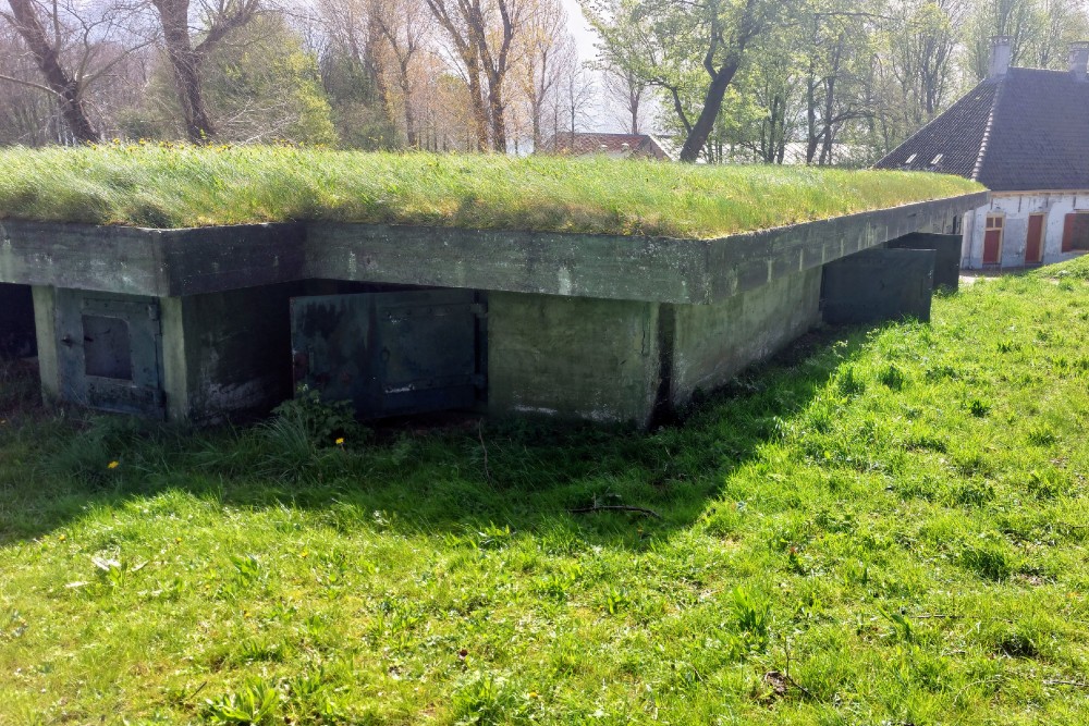 Fort Wierickerschans - Ammunition bunker #3