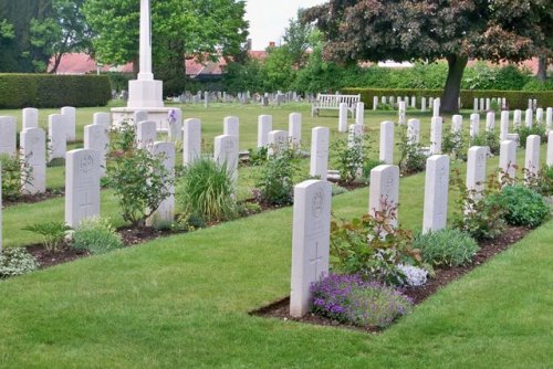 Oorlogsgraven van het Gemenebest Anns Hill Cemetery #2