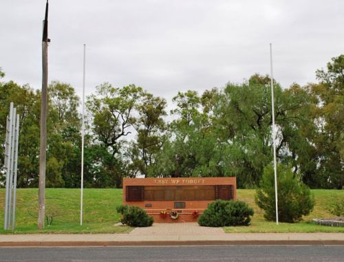 Oorlogsmonument Gilgandra #1