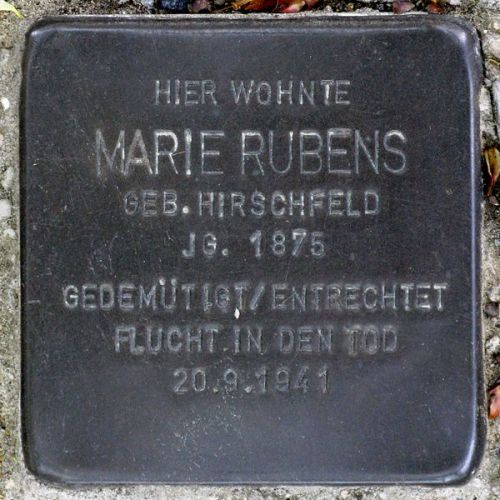 Stolperstein Schweidnitzer Straße 10 #1